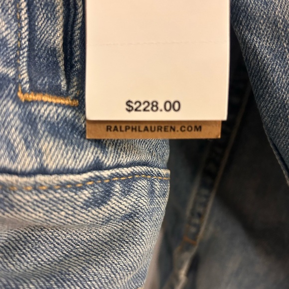 Polo Ralph Lauren Denim Jacket - Size SM - Picture 7 of 7